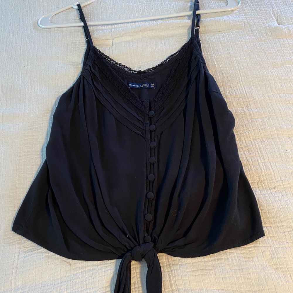 Abercrombie crop tank
